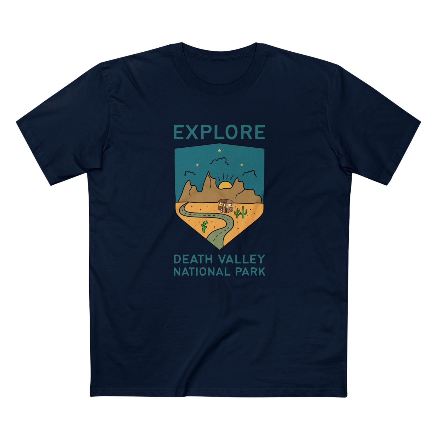 Death Valley National Park T-Shirt - Camper