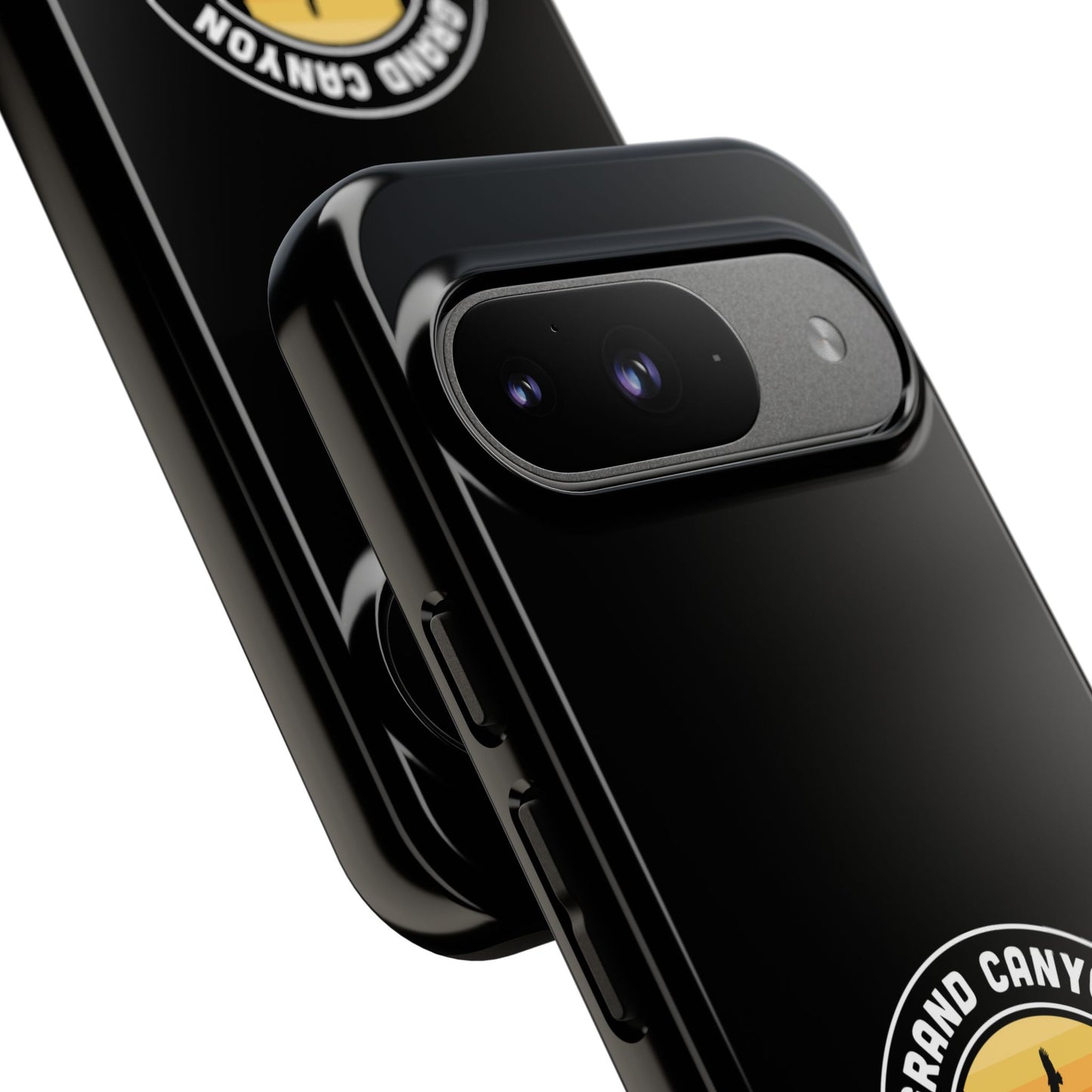 Grand Canyon National Park Phone Case - Round Emblem Design