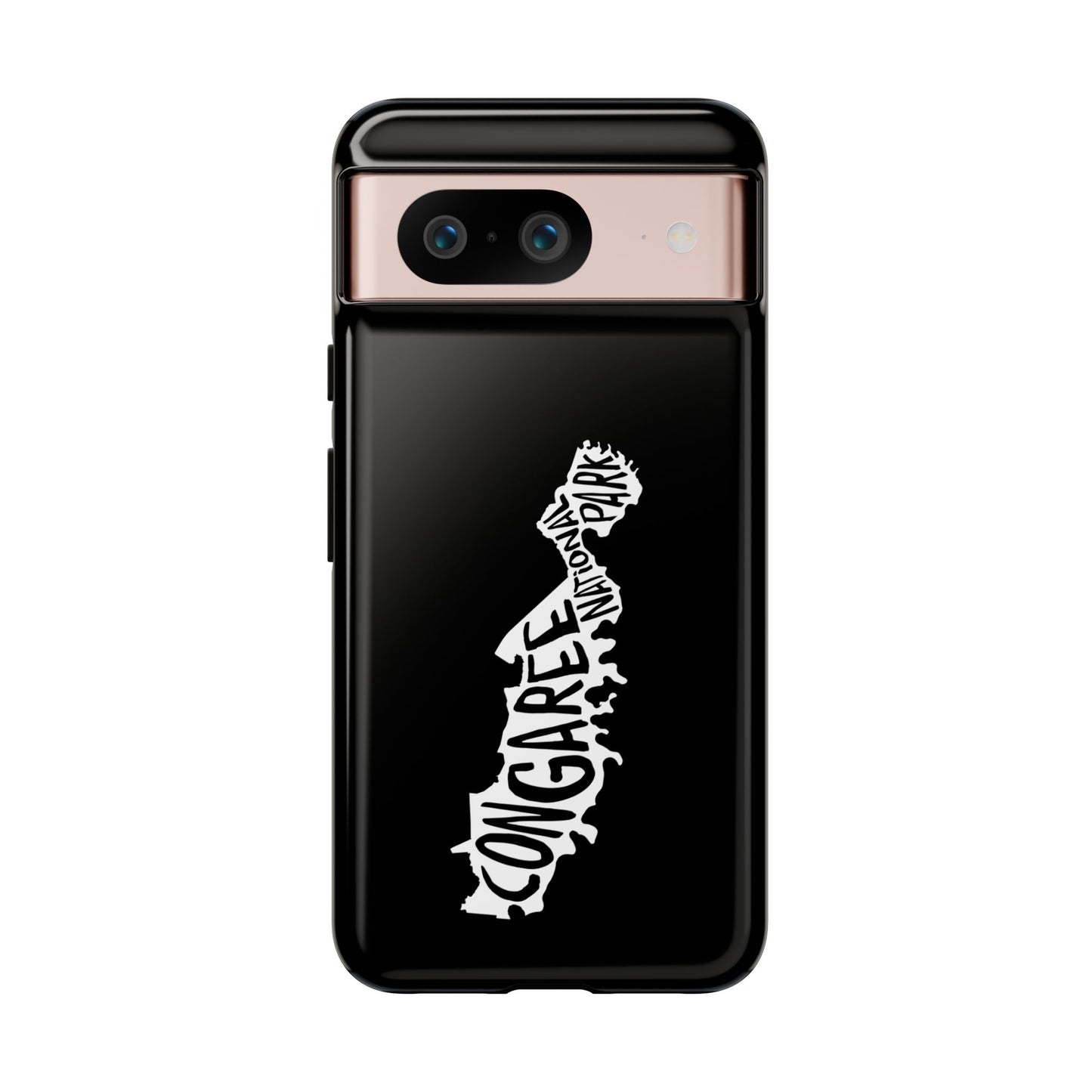 Congaree National Park Phone Case - Map Design