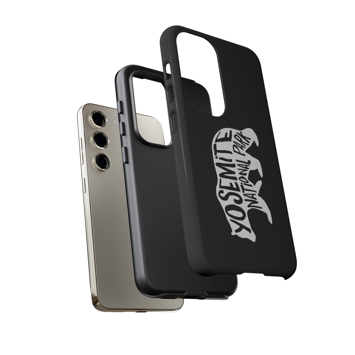 Yosemite National Park Phone Case - Black Bear Design