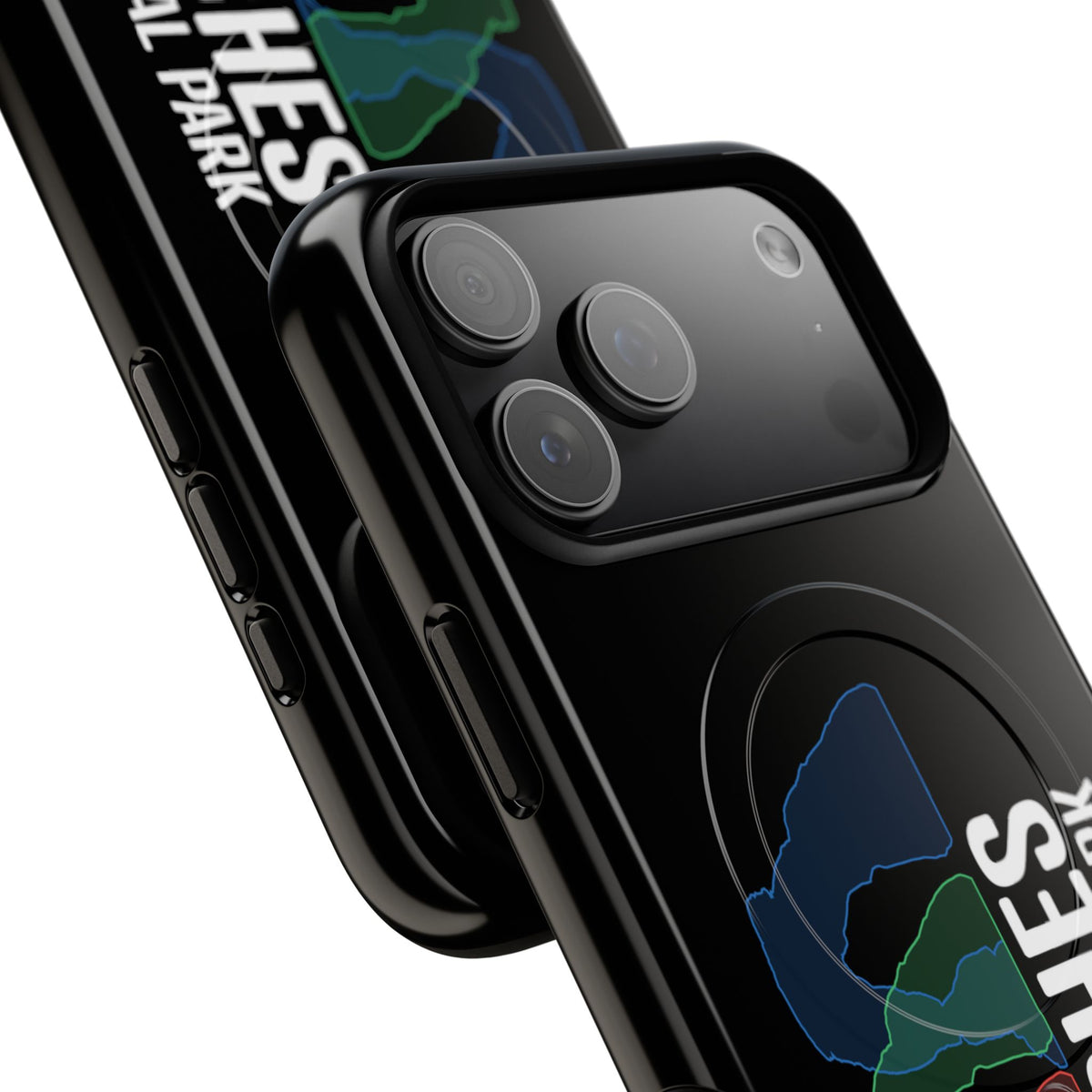 Arches National Park iPhone Case with MagSafe - Delicate Arch Histogram Design