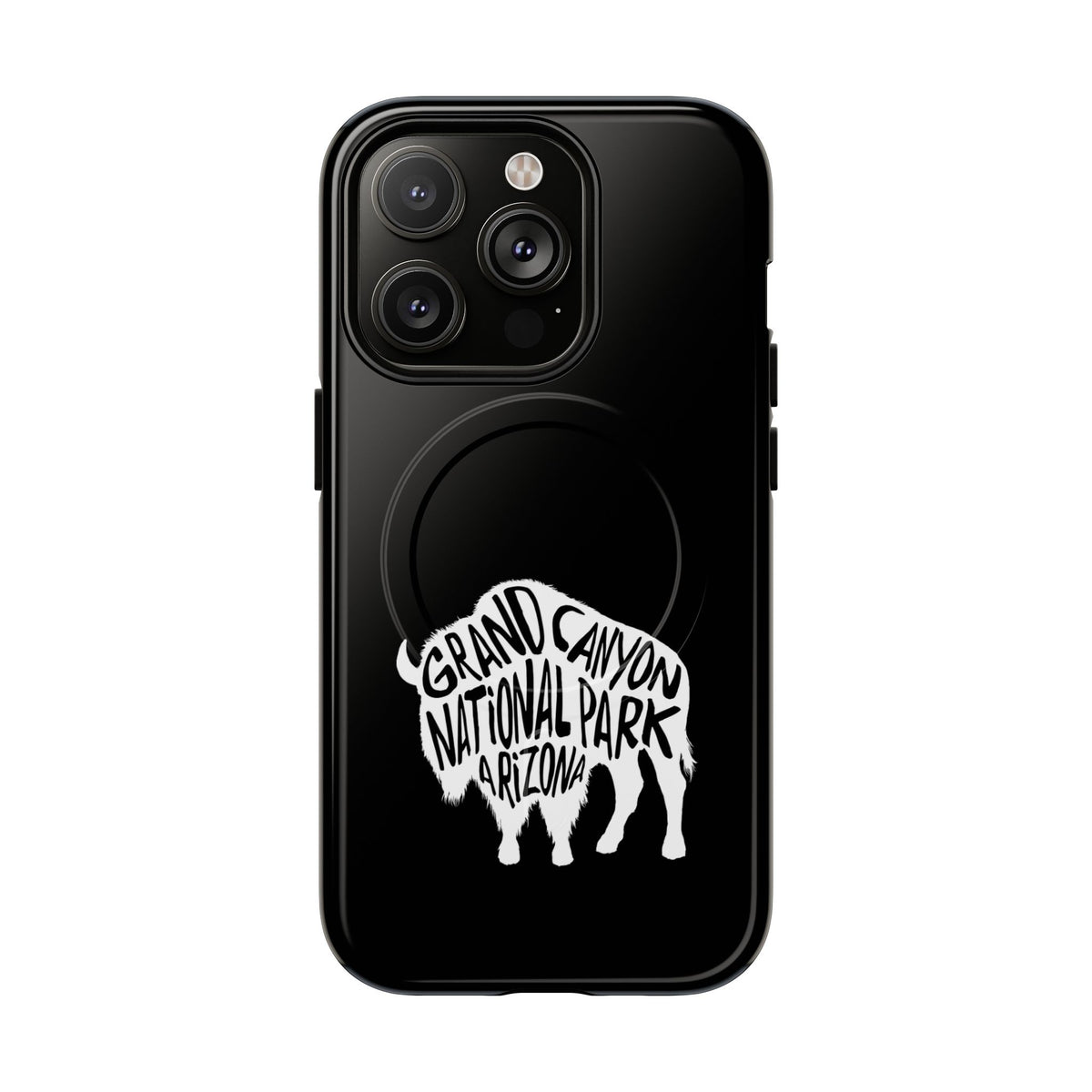 Grand Canyon National Park iPhone Case with MagSafe - Bison Design