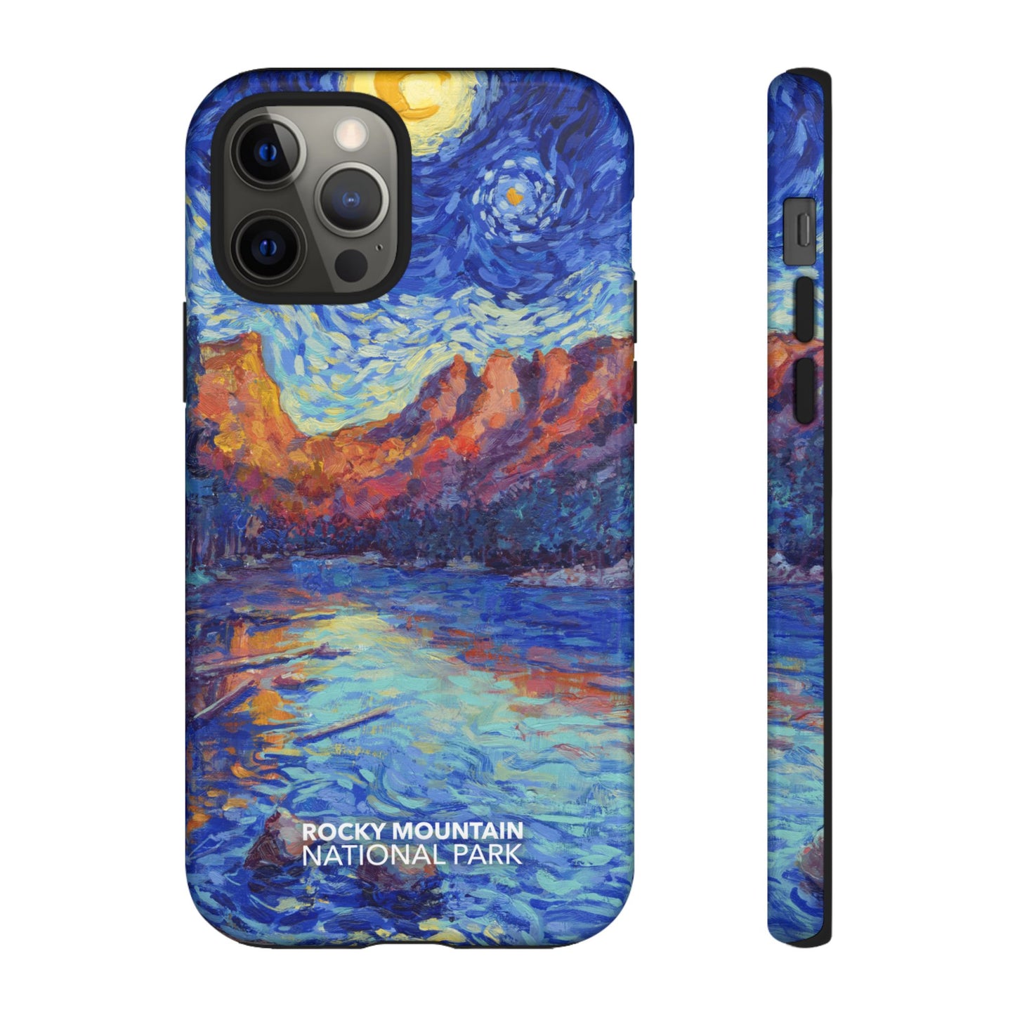 Rocky Mountain National Park Phone Case - Starry Night