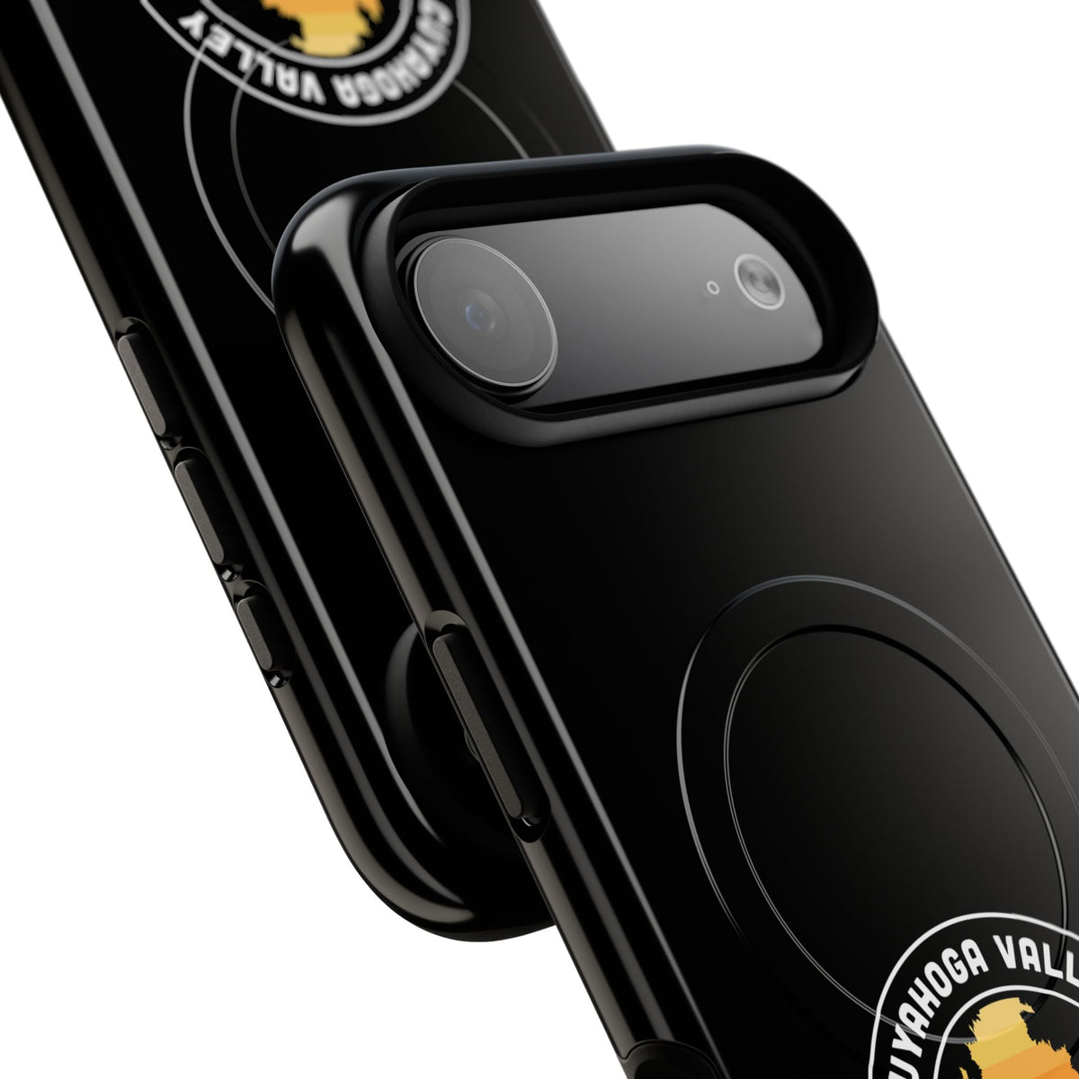 Cuyahoga Valley National Park iPhone Case with MagSafe - Round Emblem Design