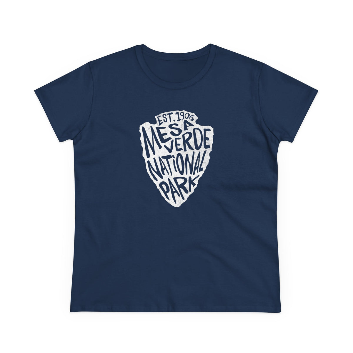 Mesa Verde National Park Women's T-Shirt - Arrowhead Design
