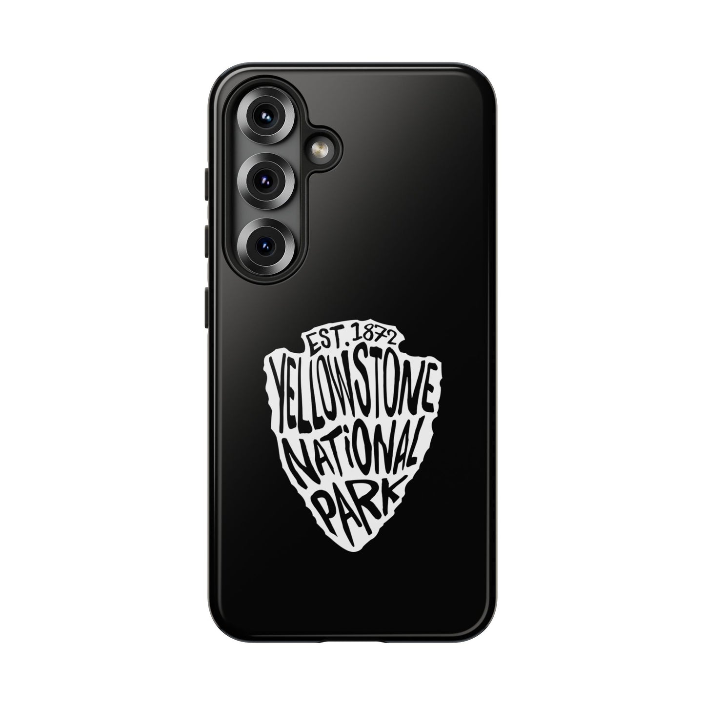 Yellowstone National Park Phone Case - Arrowhead Design