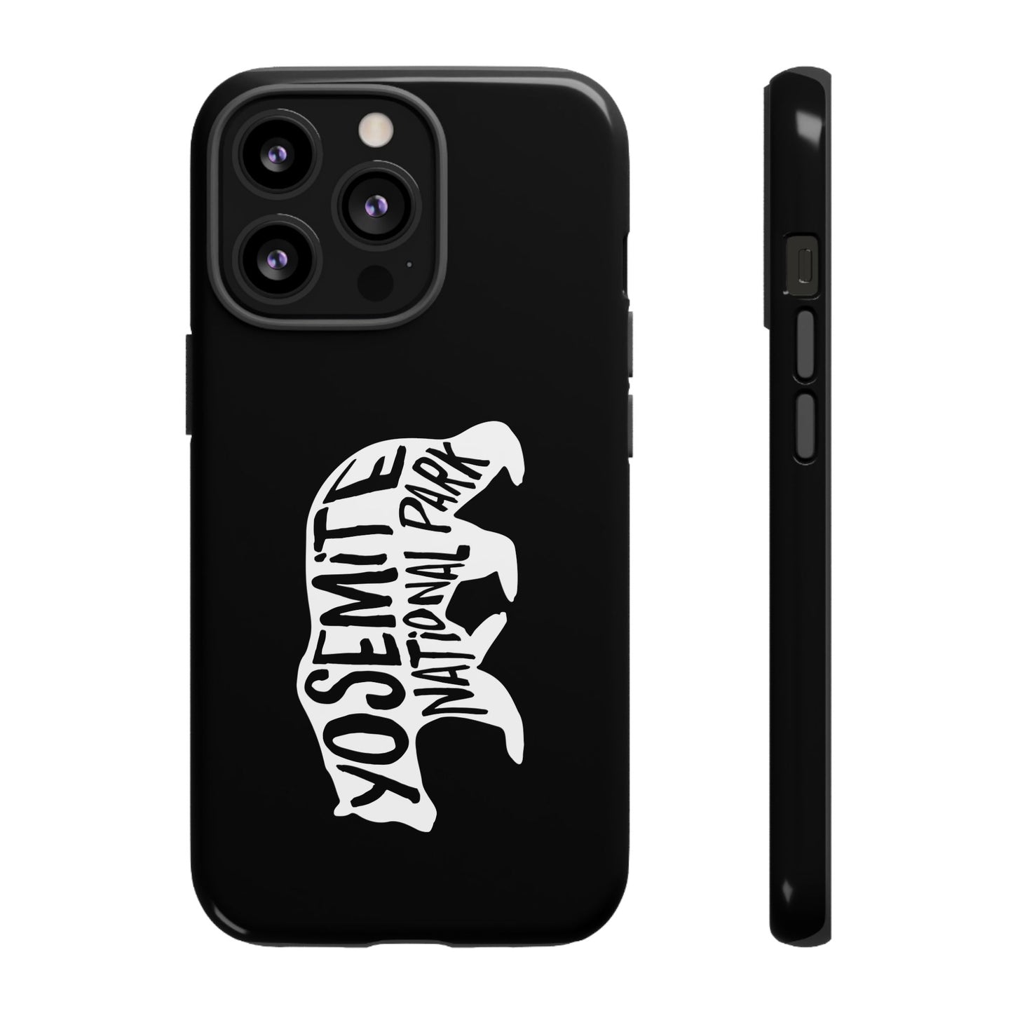 Yosemite National Park Phone Case - Black Bear Design