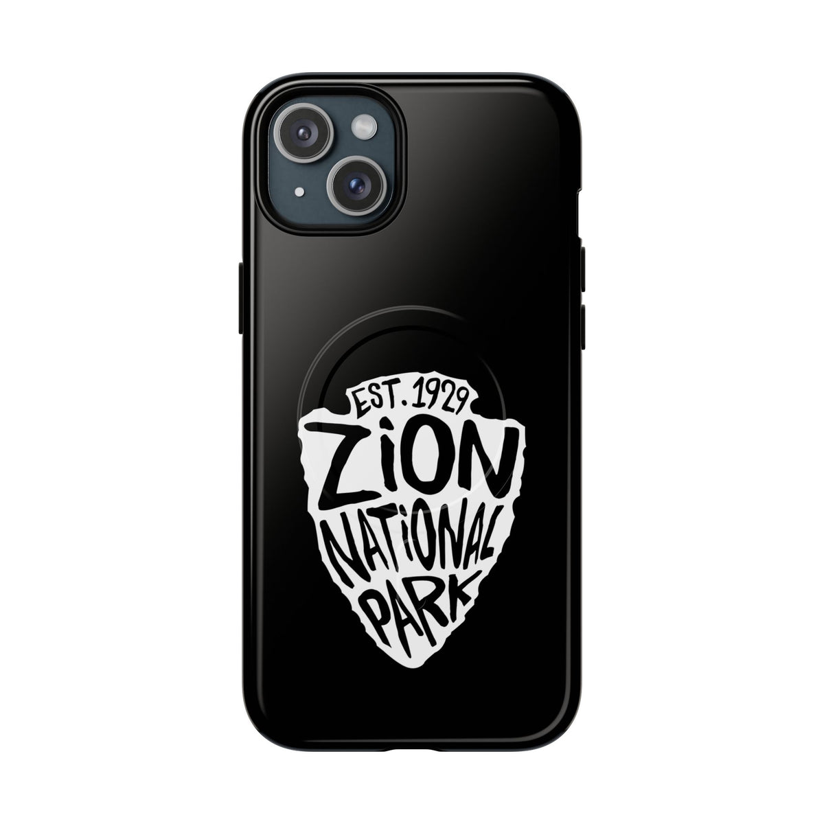 Zion National Park iPhone Case with MagSafe - Arrowhead Design
