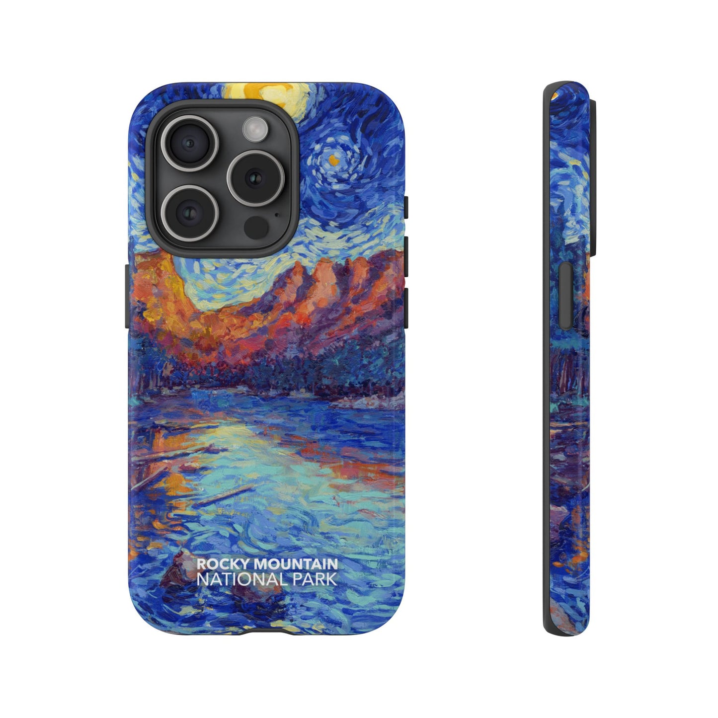 Rocky Mountain National Park Phone Case - Starry Night