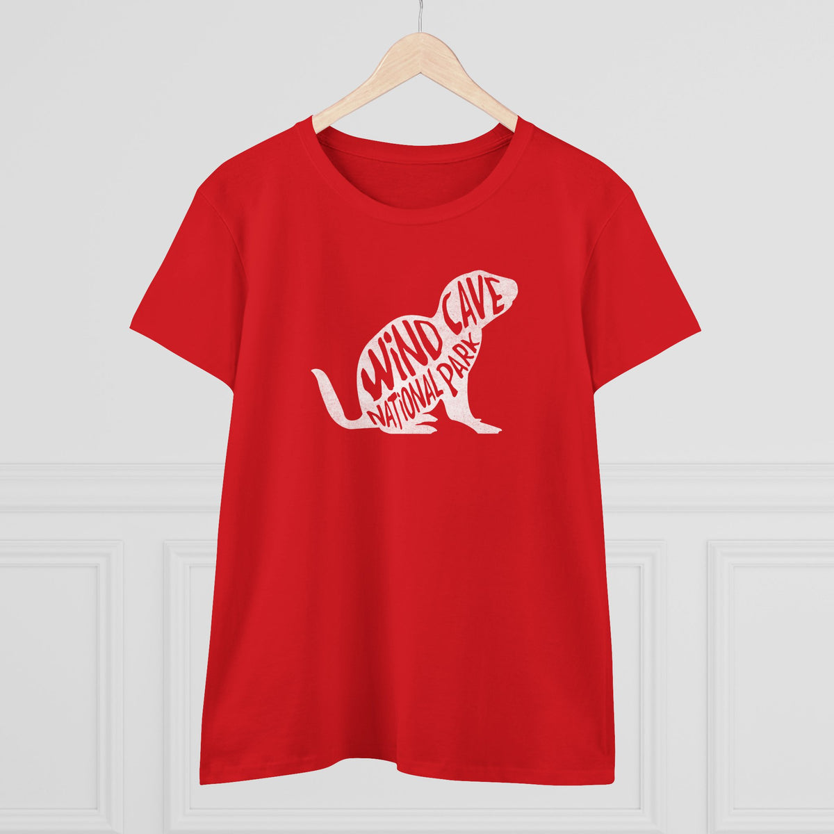 Wind Cave National Park Women's T-Shirt - Prairie Dog
