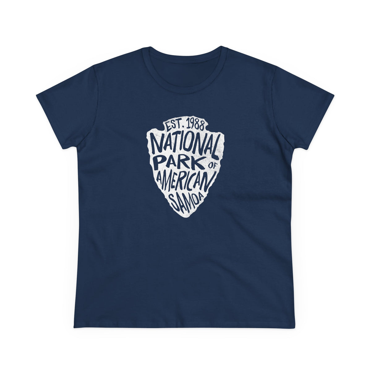 National Park of American Samoa Women's T-Shirt - Arrowhead Design
