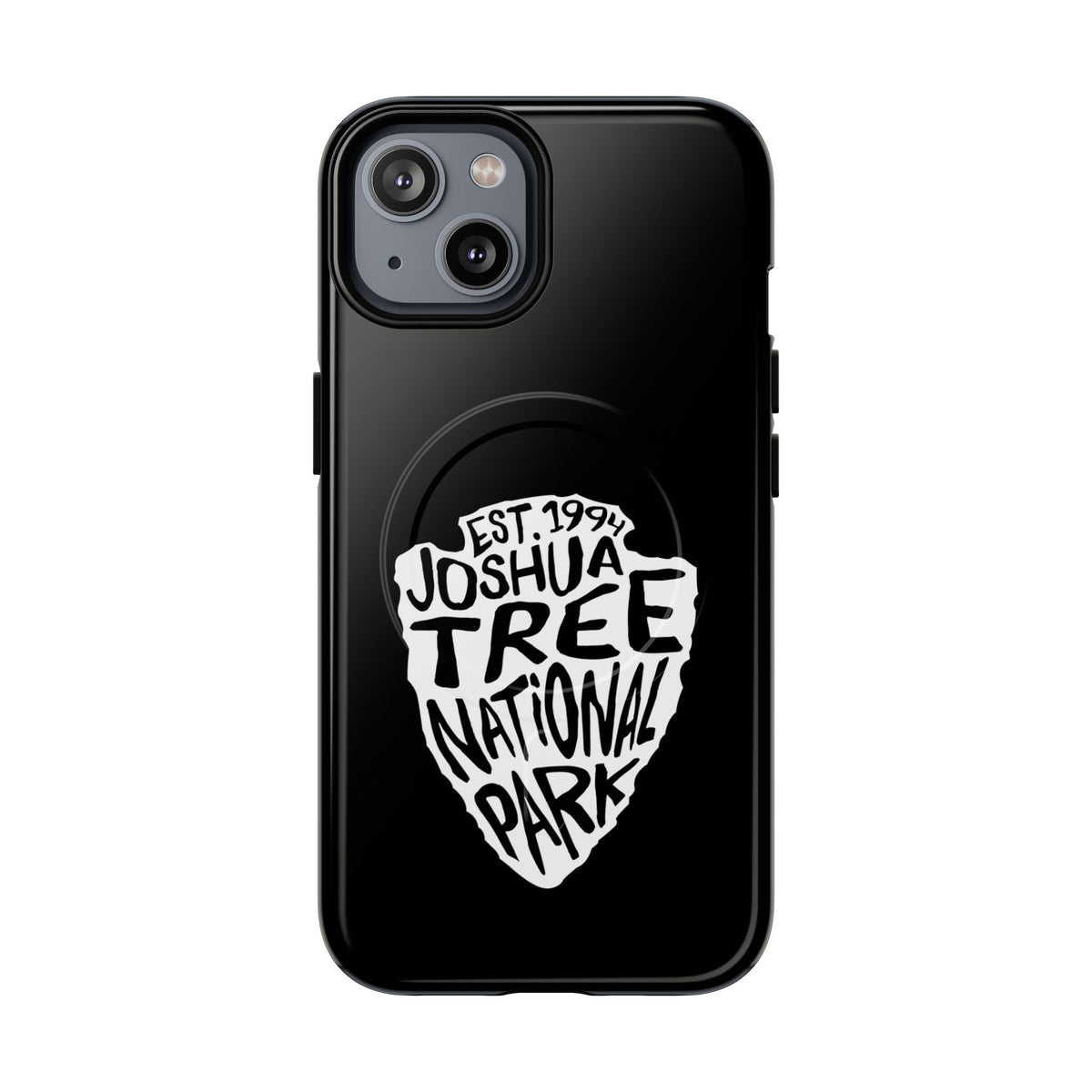 Joshua Tree National Park iPhone Case with MagSafe - Arrowhead Design