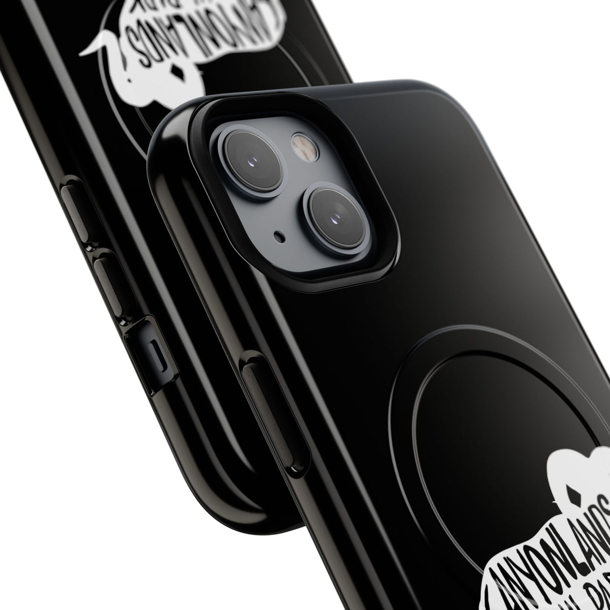 Canyonlands National Park iPhone Case with MagSafe - Bighorn Sheep Design