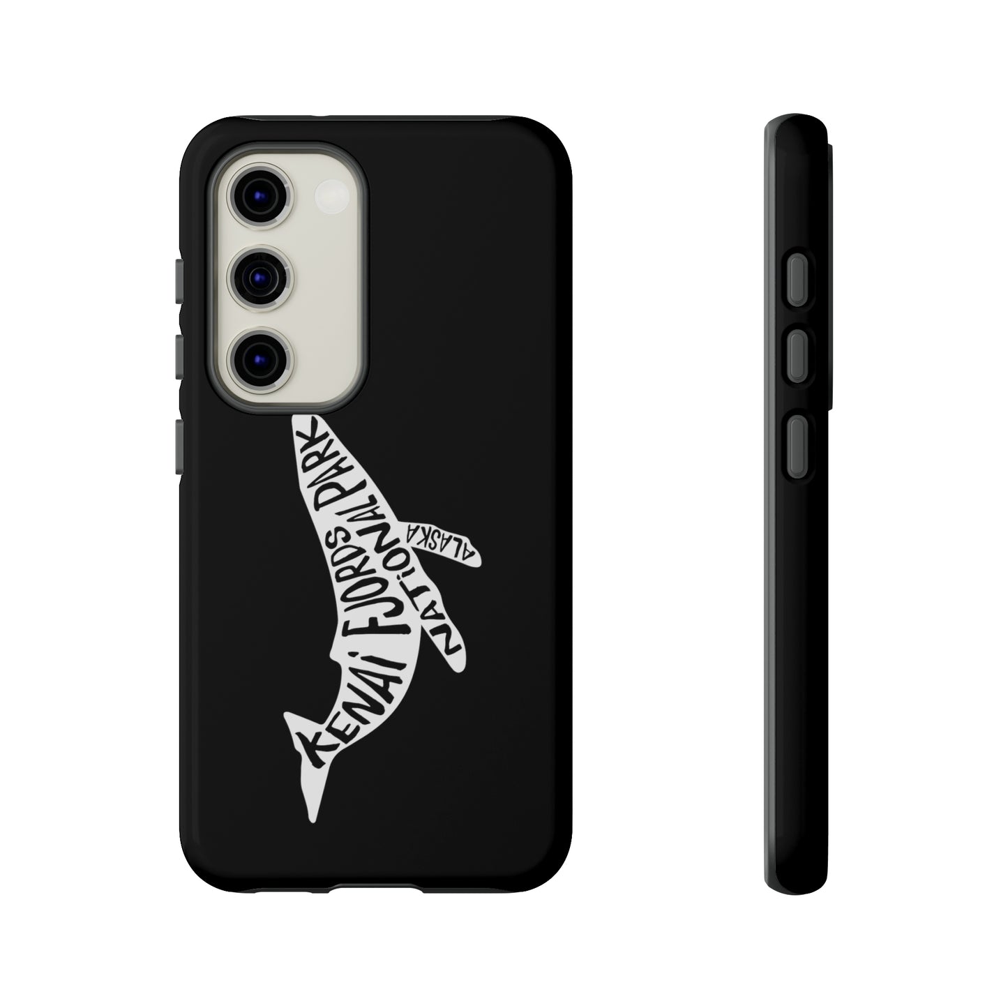Kenai Fjords National Park Phone Case - Humpback Whale Design