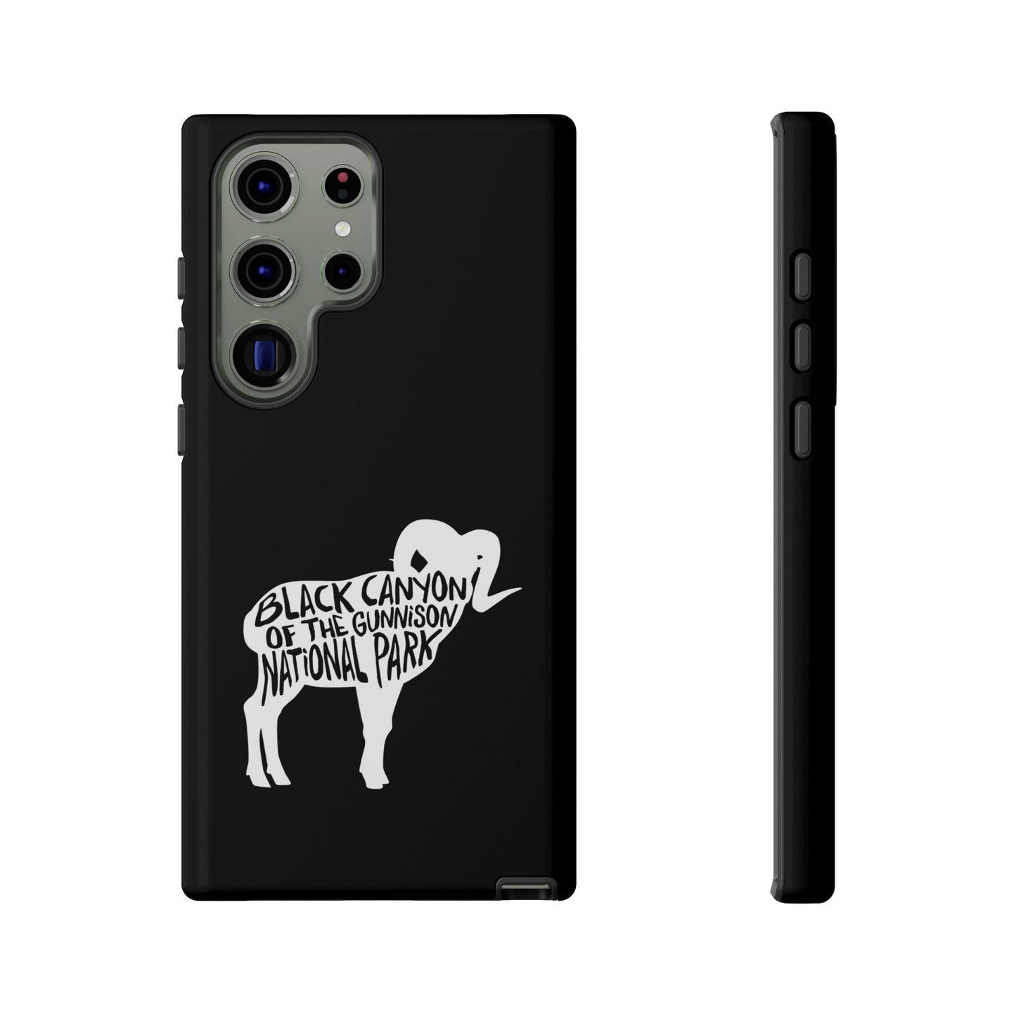 Black Canyon of the Gunnison National Park Phone Case - Bighorn Sheep Design