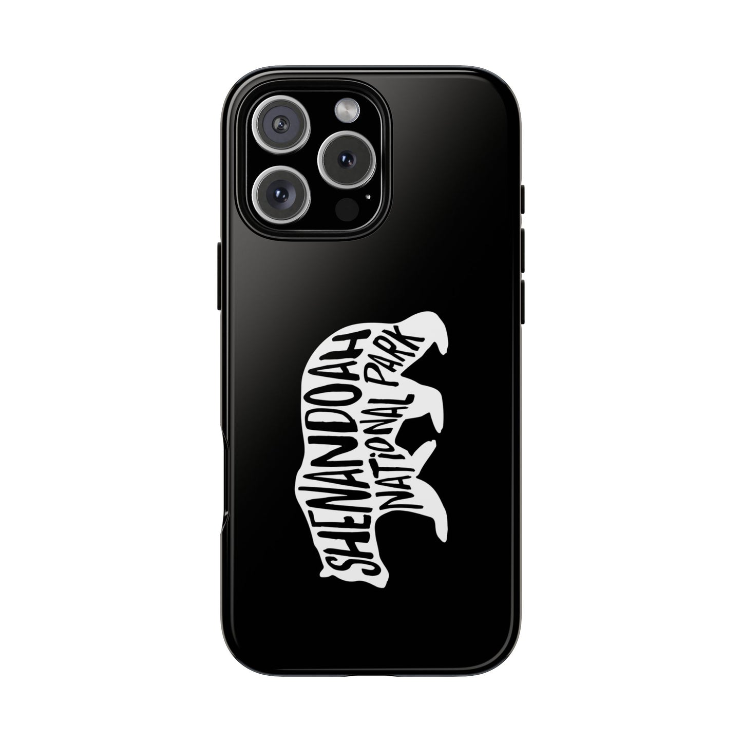 Shenandoah National Park Phone Case - Black Bear Design