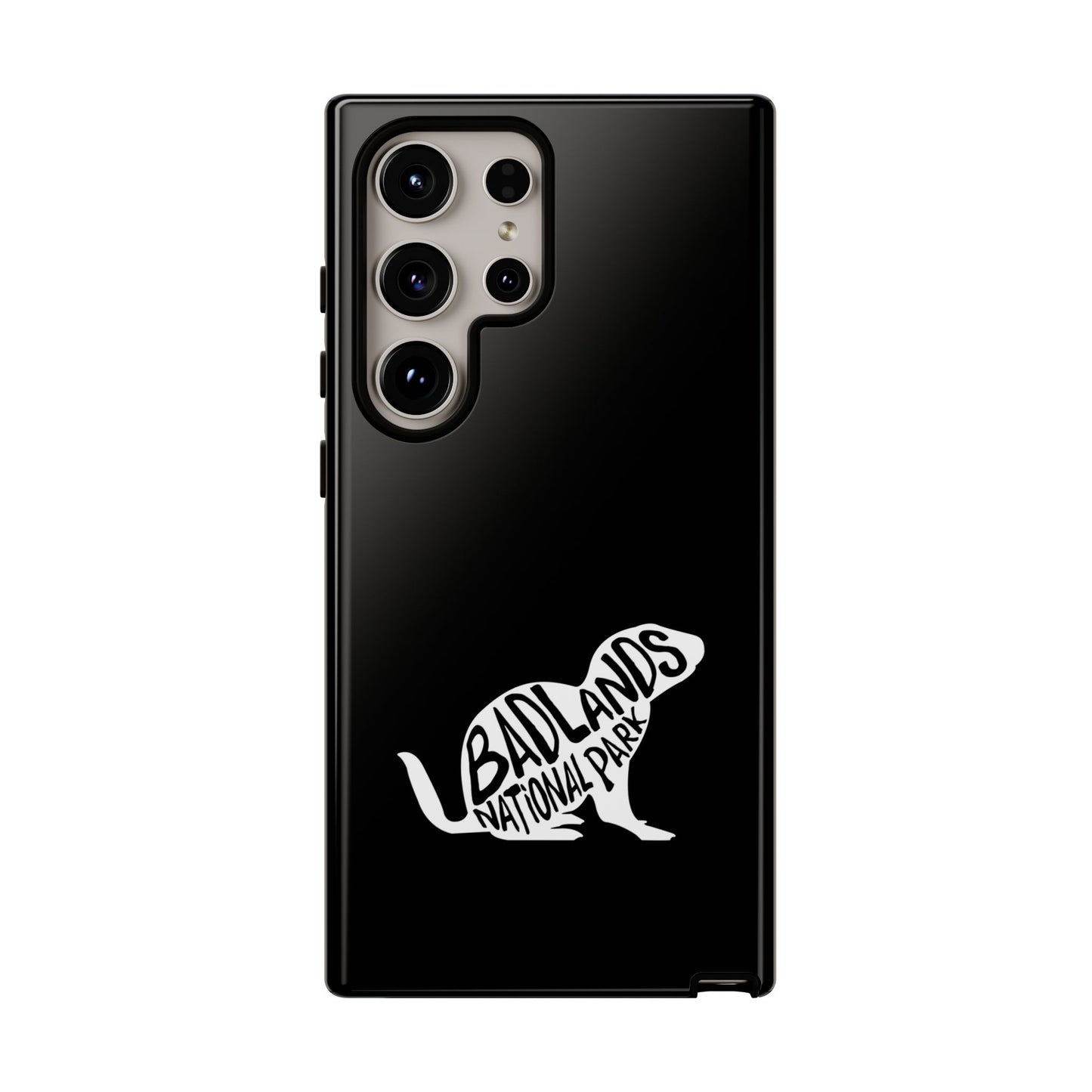 Badlands National Park Phone Case - Prairie Dog Design