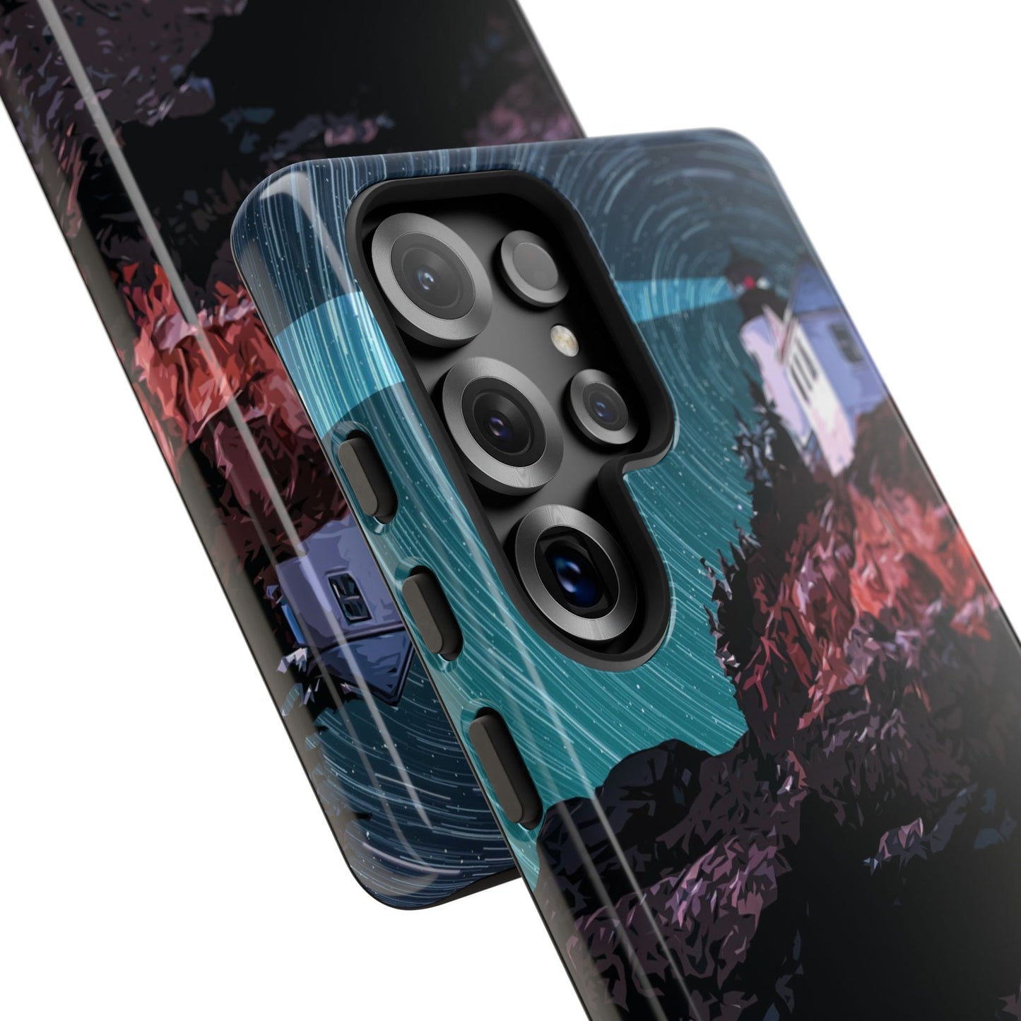 Acadia National Park Phone Case - WPA Style