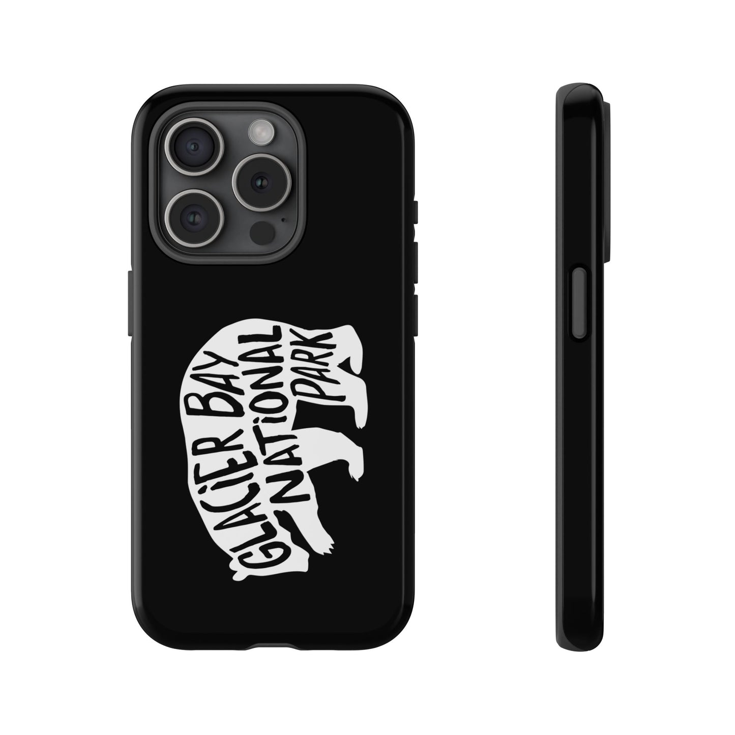 Glacier Bay National Park Phone Case - Grizzly Bear Design