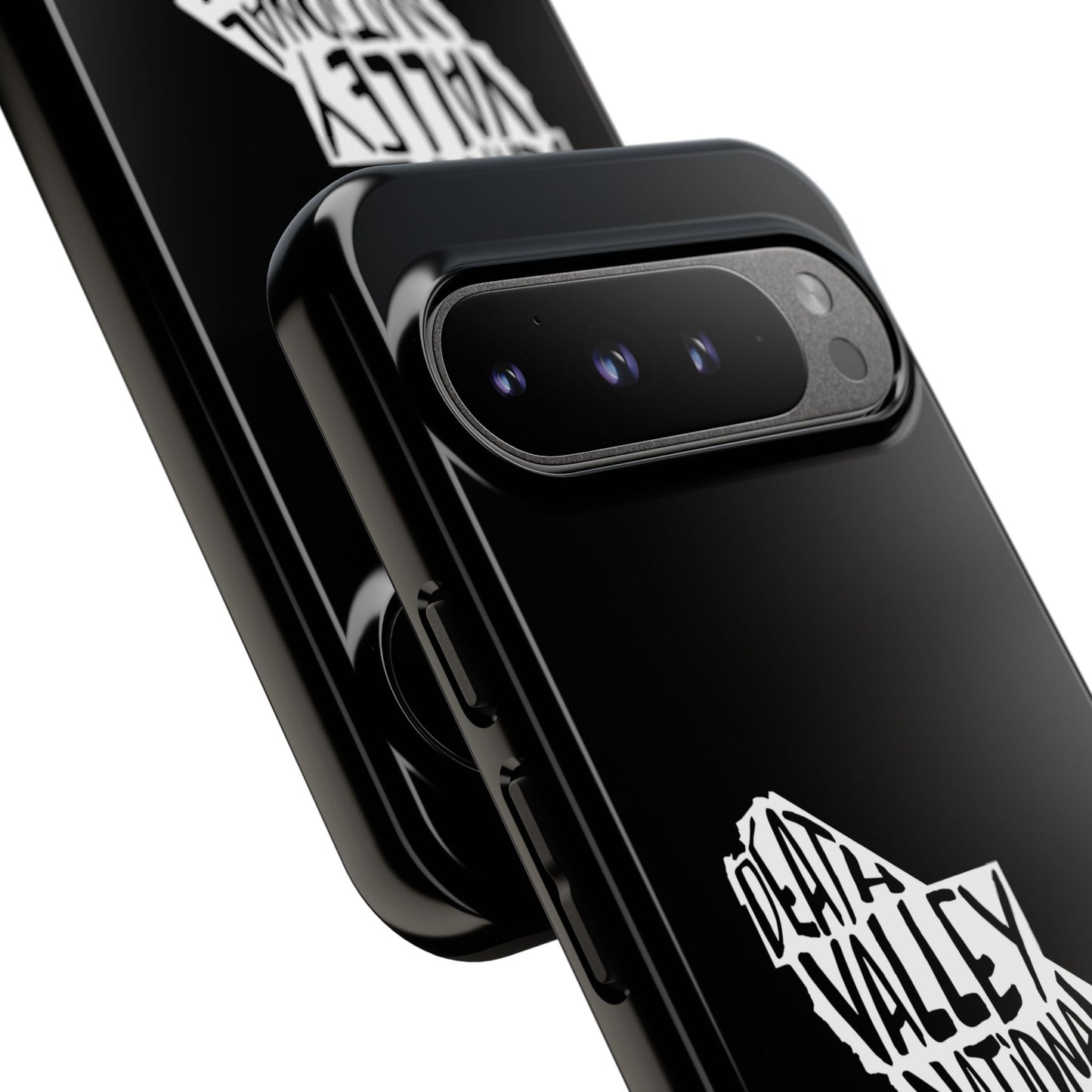 Death Valley National Park Phone Case - Map Design