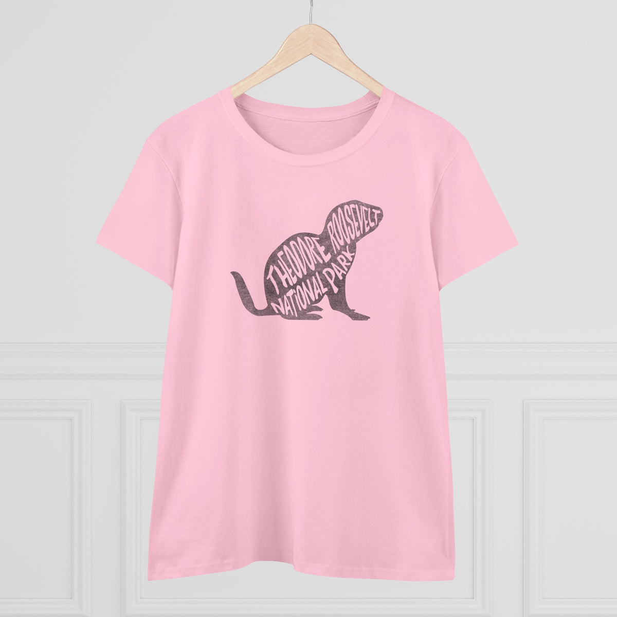 Theodore Roosevelt National Park Women's T-Shirt - Prairie Dog