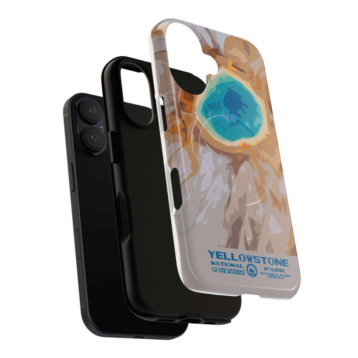 Yellowstone National Park iPhone Case with MagSafe - WPA Design