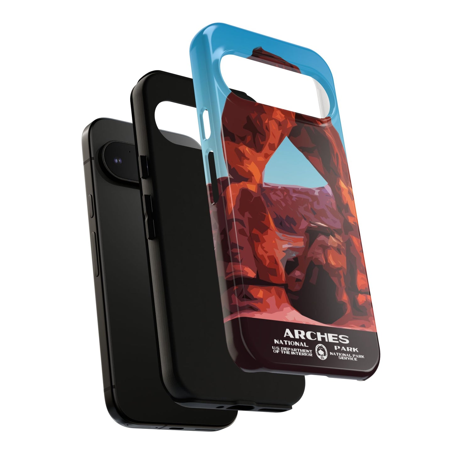 Arches National Park Phone Case - WPA Style