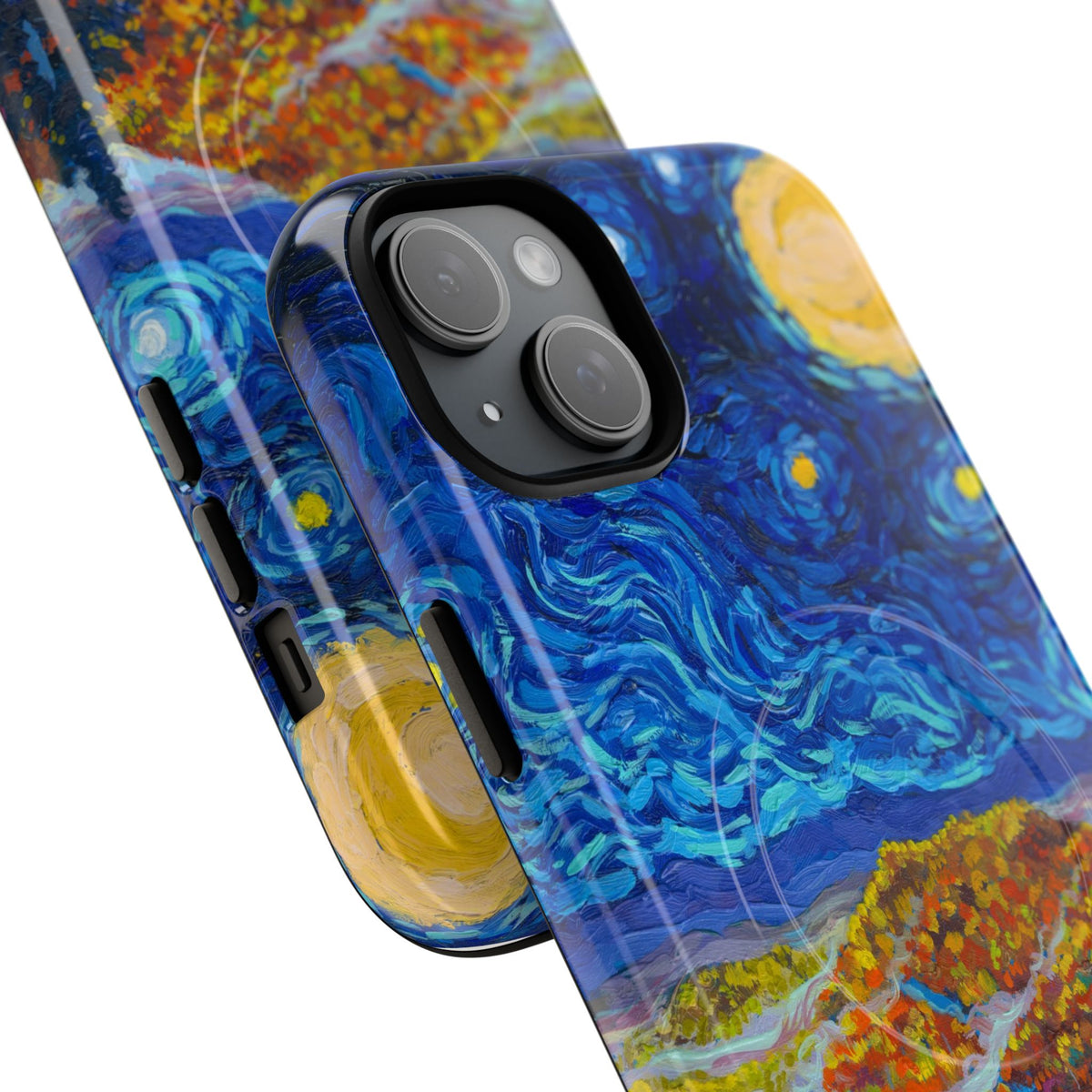 Great Smoky Mountains National Park iPhone Case with MagSafe - Starry Night