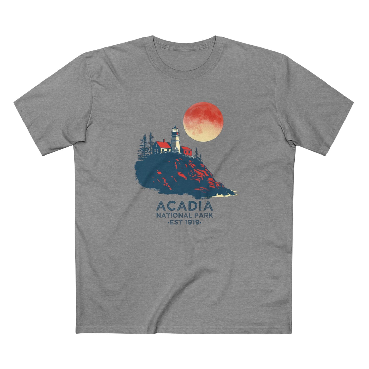 Acadia National Park T-Shirt - Lighthouse