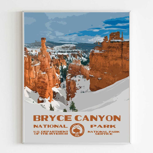 Bryce Canyon National Park Poster