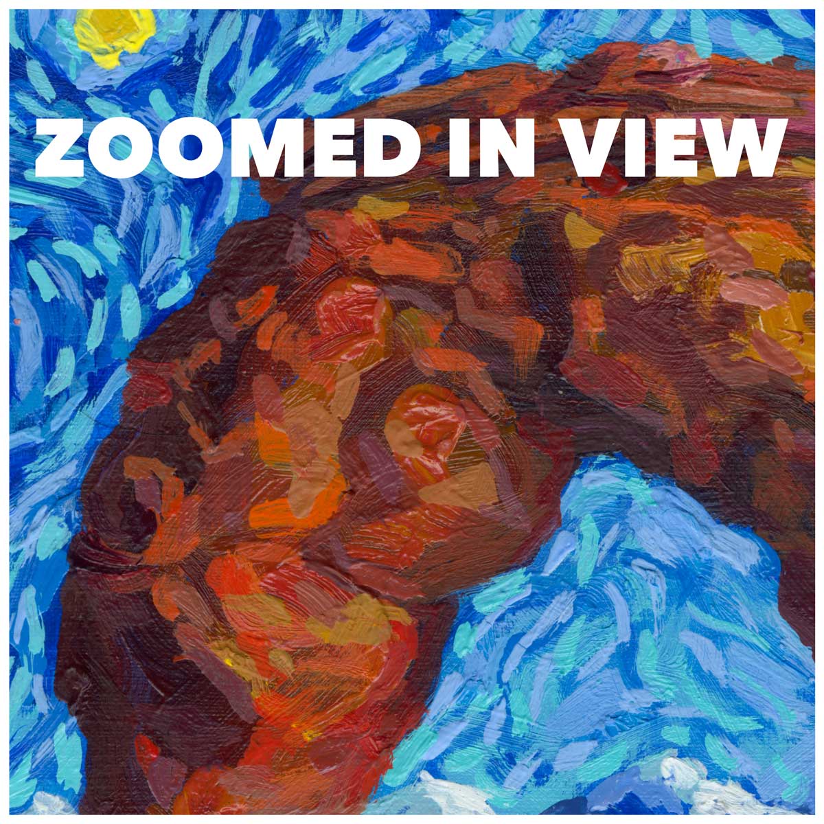 2025 Starry Night National Park Wall Calendar