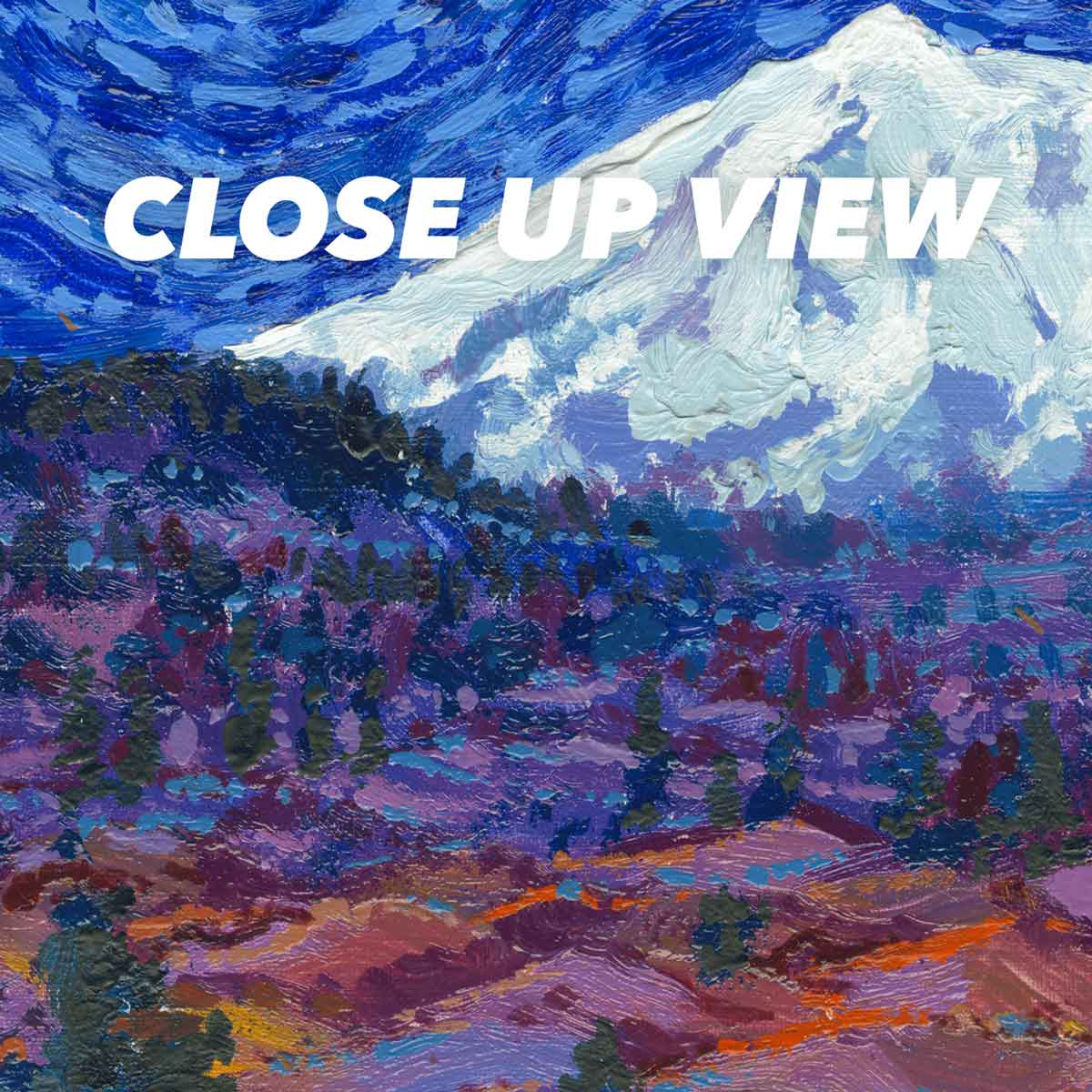 Lassen Volcanic National Park Starry Night Poster - Premium Textured Paper