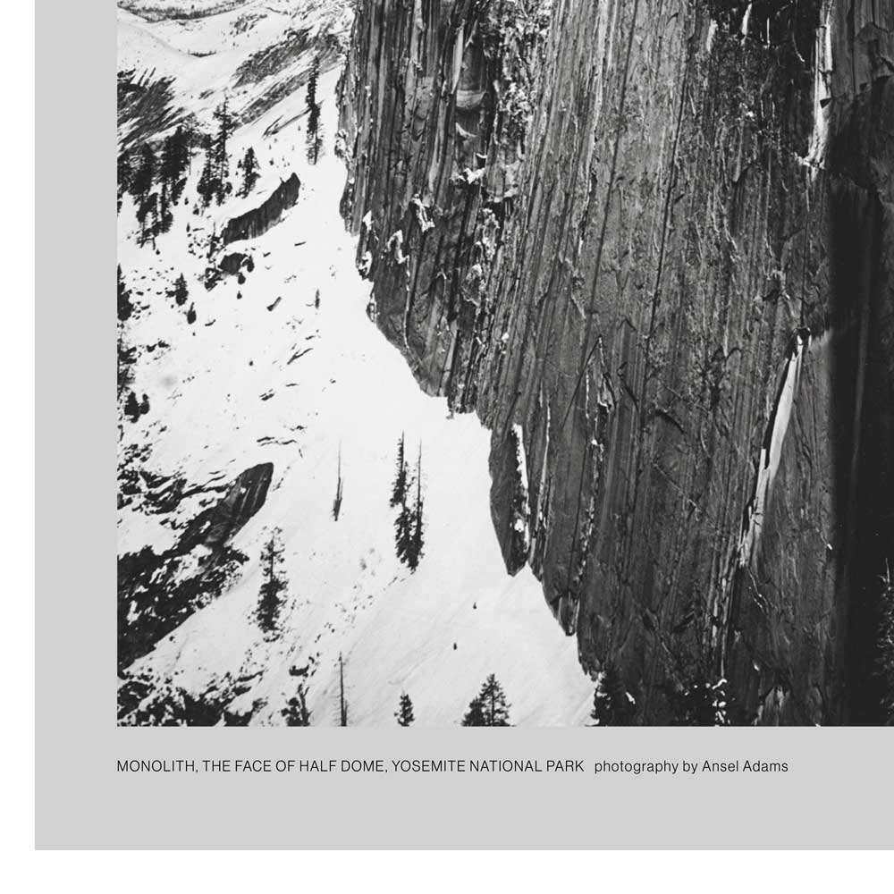 Amazon.com: The Poster Corp Moon and Half Dome (Embossed