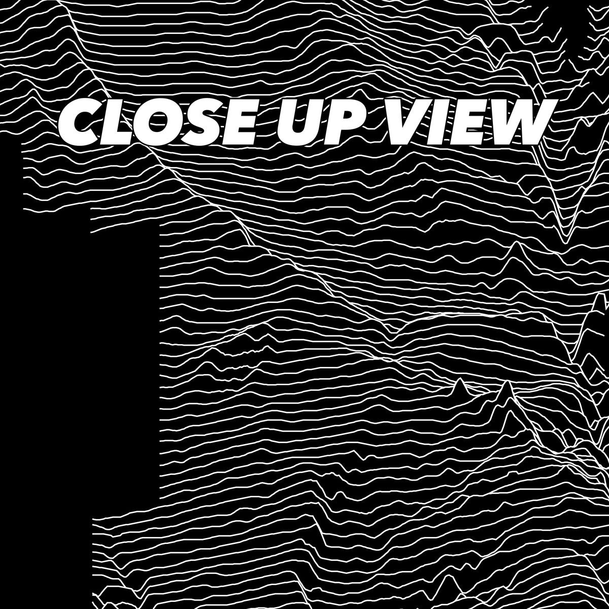 Close-up view of the Arches National Park poster artwork, showing white topographic elevation lines on black