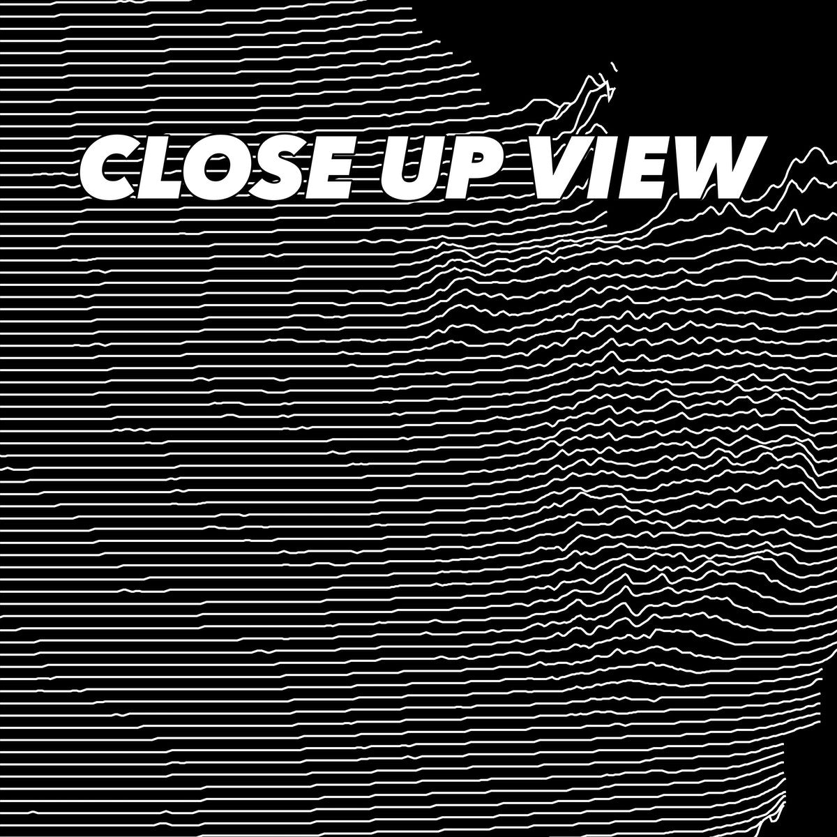 Close-up view of the Great Sand Dunes National Park poster artwork, showing white topographic elevation lines on black