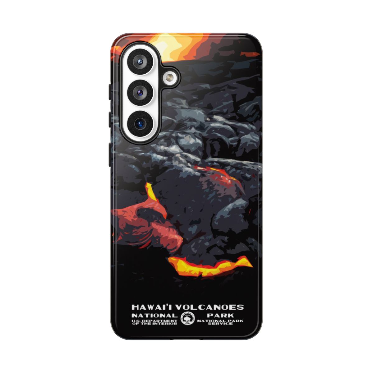 Hawai'i Volcanoes National Park Phone Case phone case for Samsung Galaxy S26 Plus.