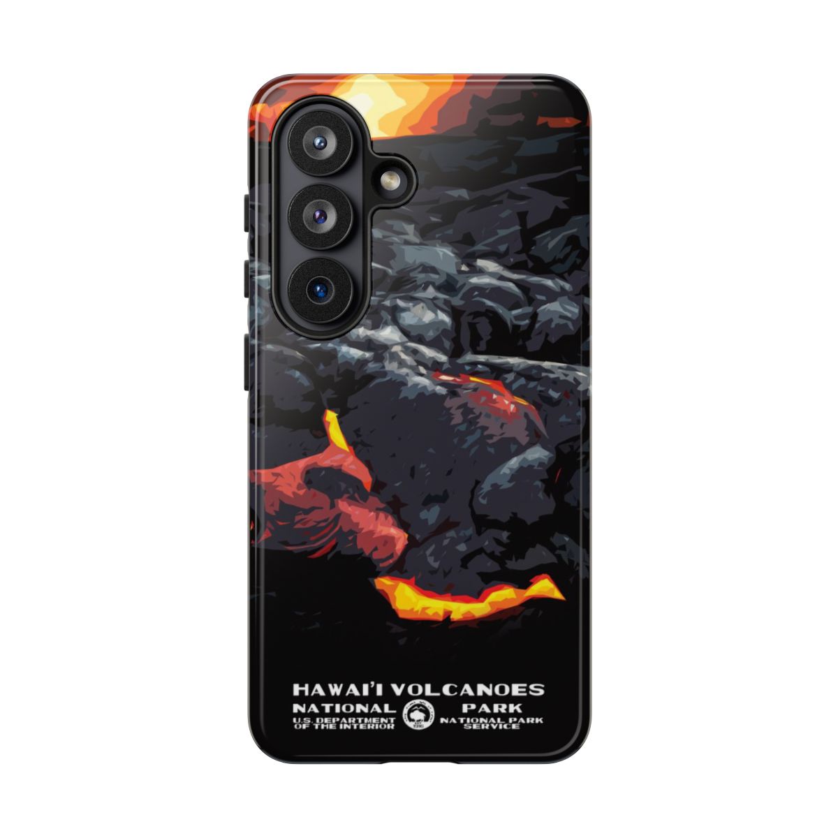 Hawai'i Volcanoes National Park Phone Case phone case for Samsung Galaxy S26.