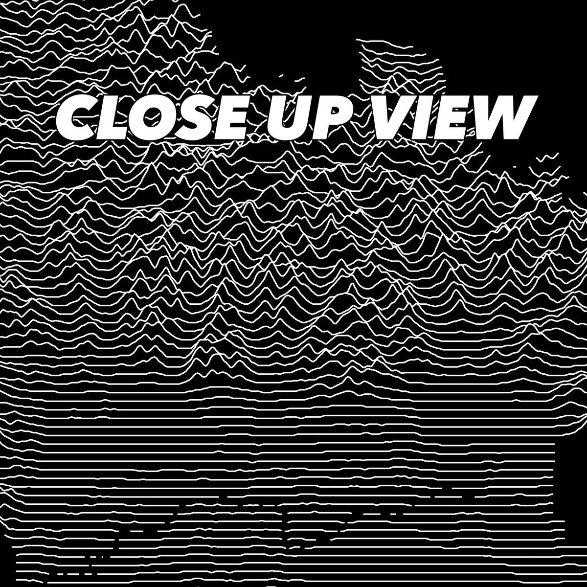 Close-up view of the Kobuk Valley National Park poster artwork, showing white topographic elevation lines on black