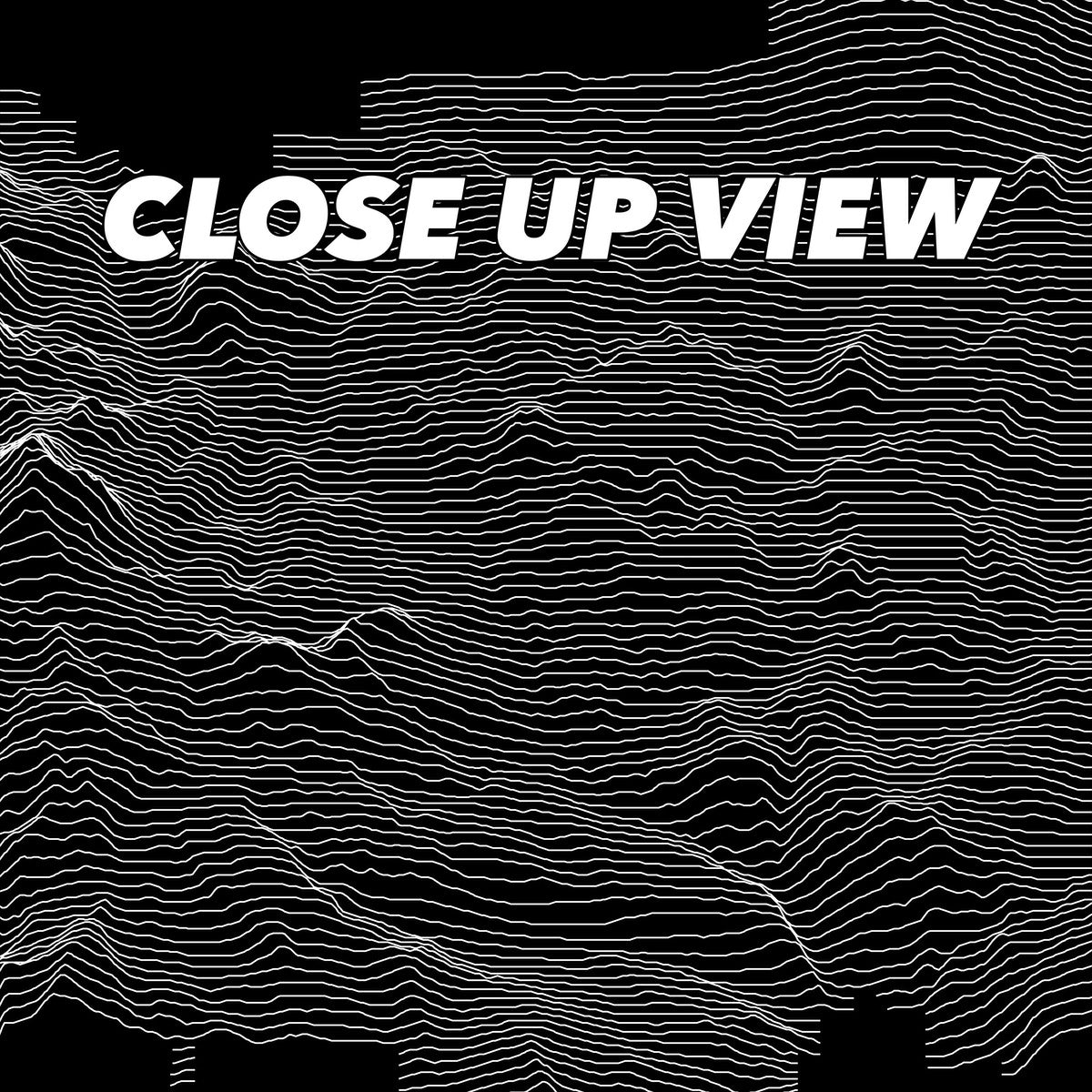 Close-up view of the Lassen Volcanic National Park poster artwork, showing white topographic elevation lines on black