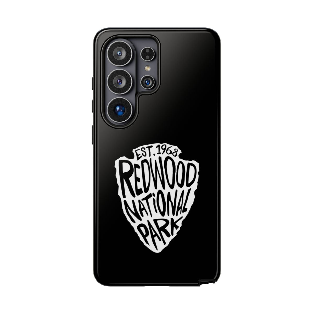 Redwood National Park Arrowhead phone case for Samsung Galaxy S26 Ultra.