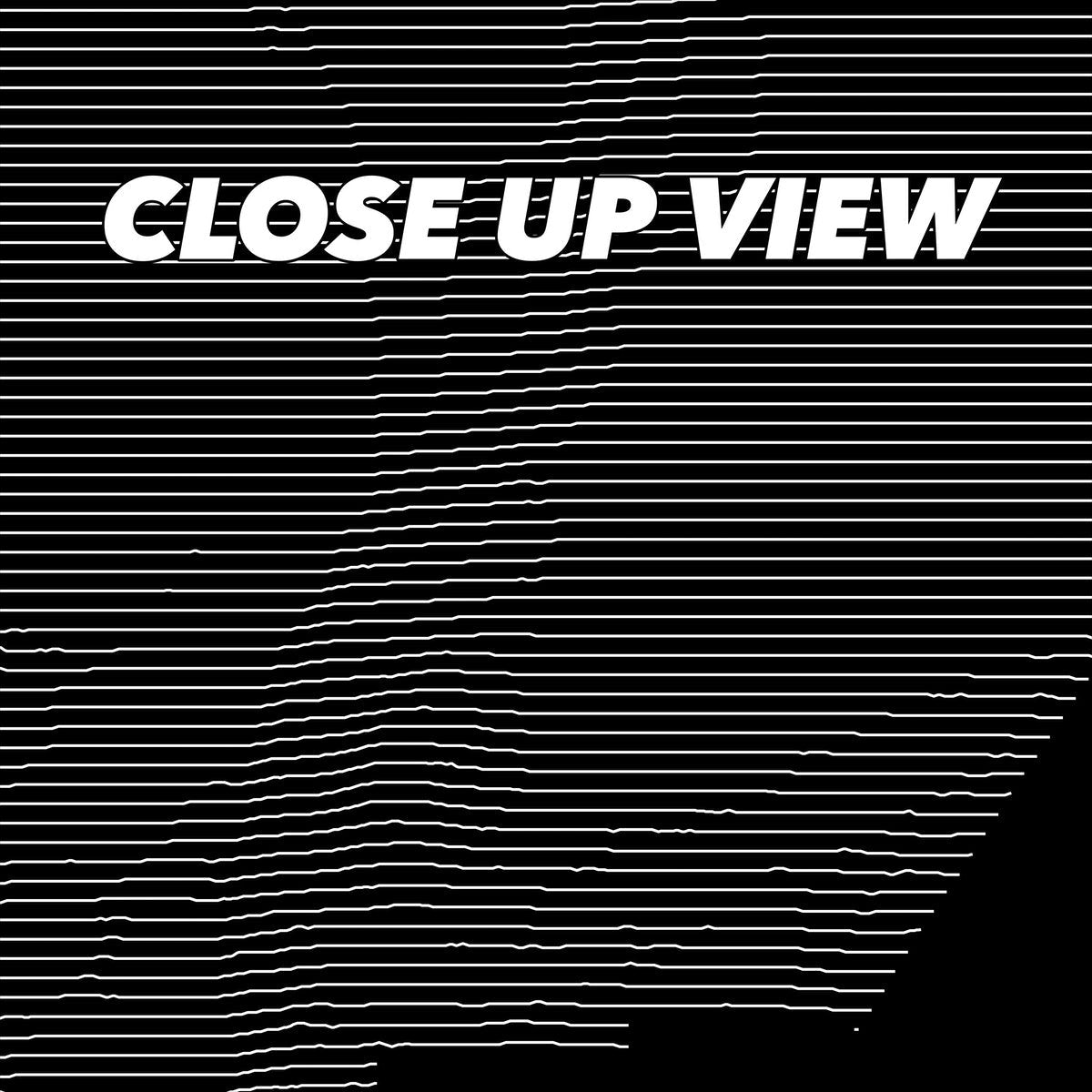 Close-up view of the White Sands National Park poster artwork, showing white topographic elevation lines on black