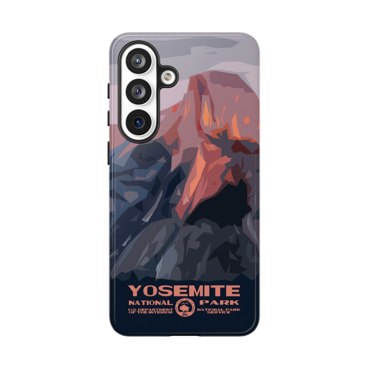 Yosemite National Park Half Dome phone case for Samsung Galaxy S26 Plus.