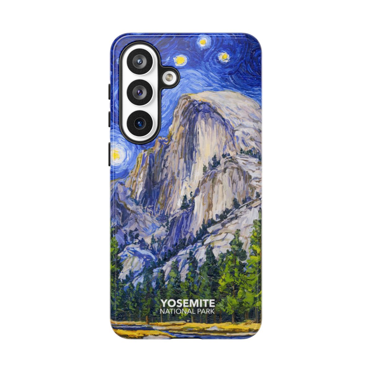 Yosemite National Park Starry Night phone case for Samsung Galaxy S26 Plus.