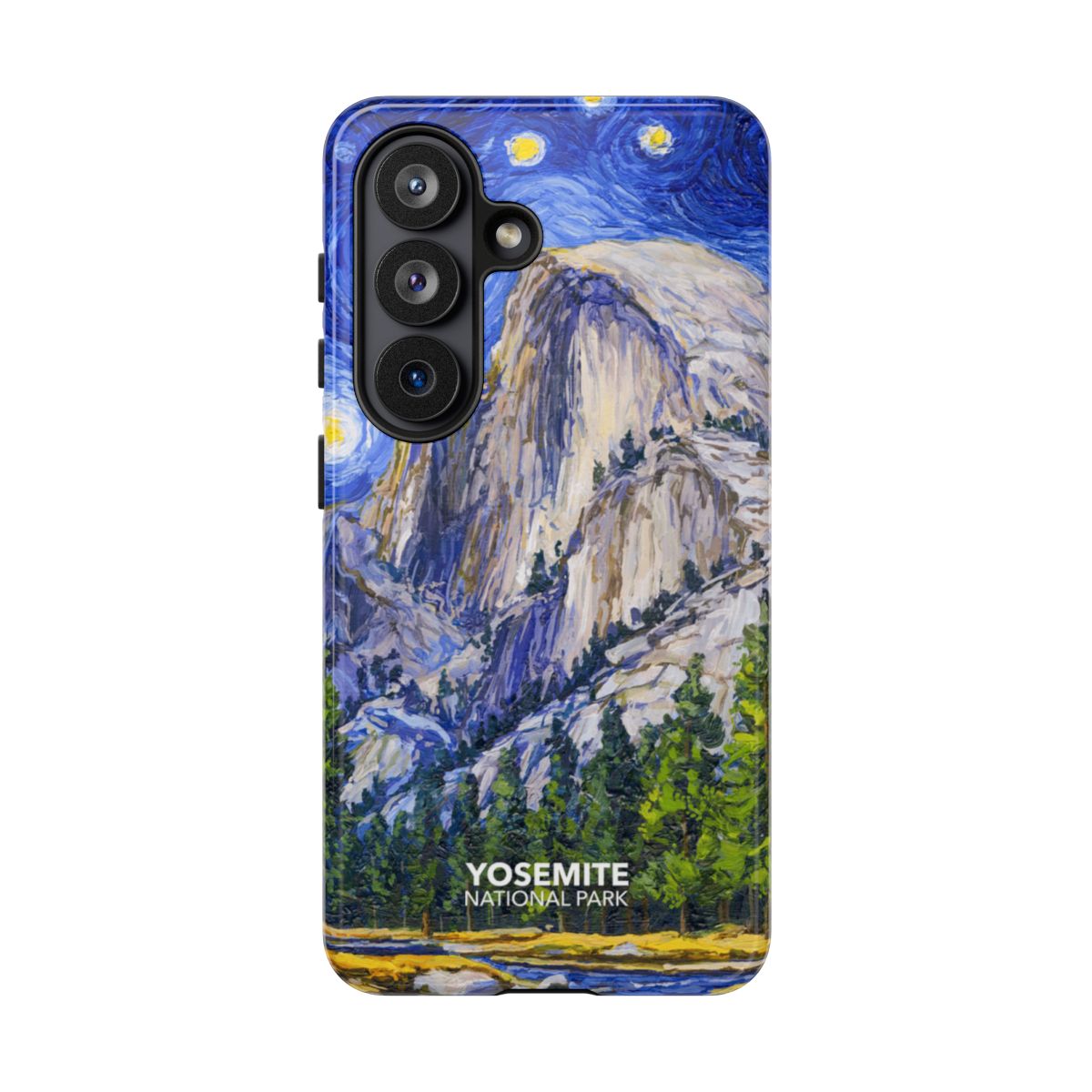 Yosemite National Park Starry Night phone case for Samsung Galaxy S26.