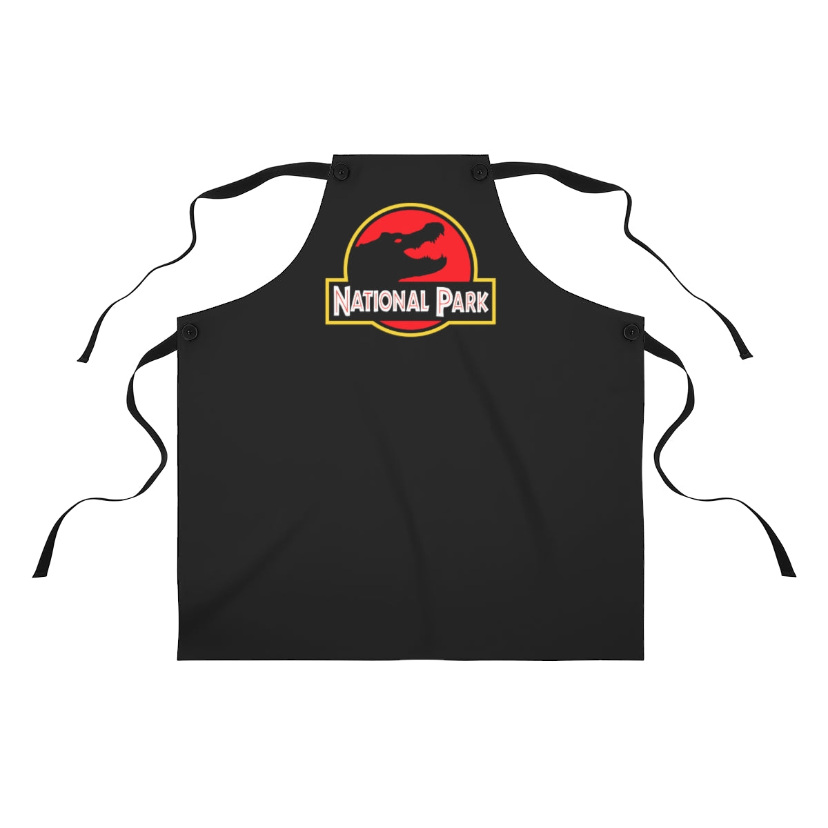Everglades National Park Apron - Parody Logo
