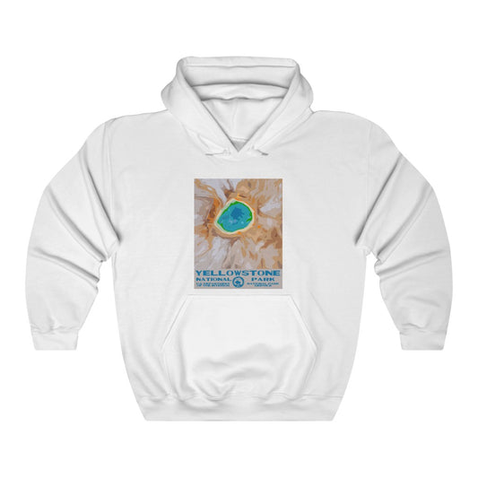 Yellowstone National Park Hoodie National Parks Partnership
