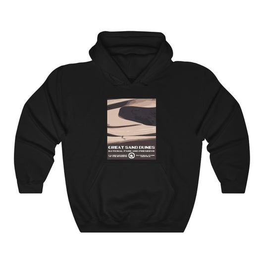Great Sand Dunes National Park Hoodie National Parks Partnership