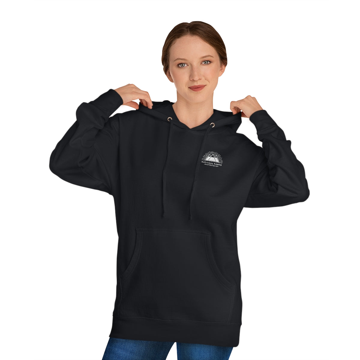 California Hoodie - Lines