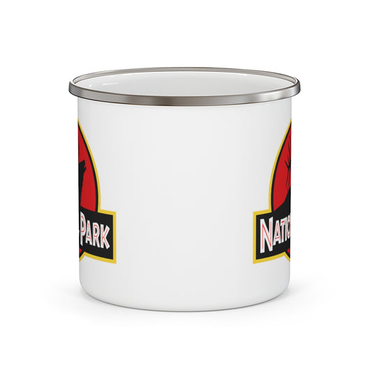 Elk National Park Mug - Parody Logo 12oz