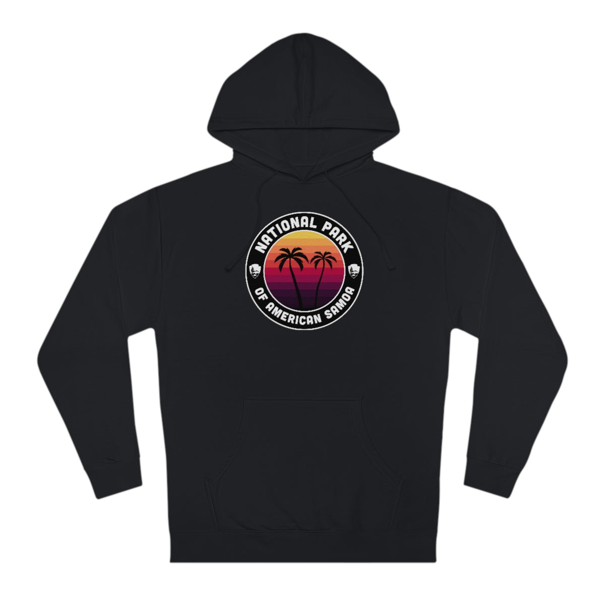 National Park of American Samoa Hoodie - Round Emblem Design